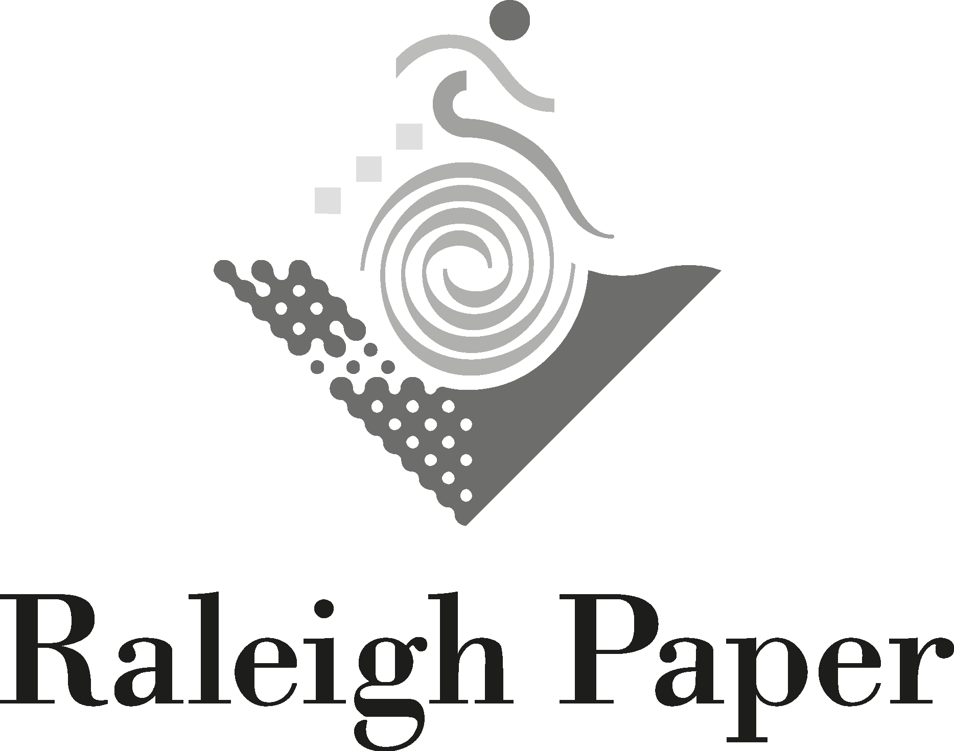Raleigh Paper Logo Vector Logo